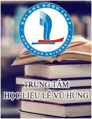 Danh mục Khóa luận